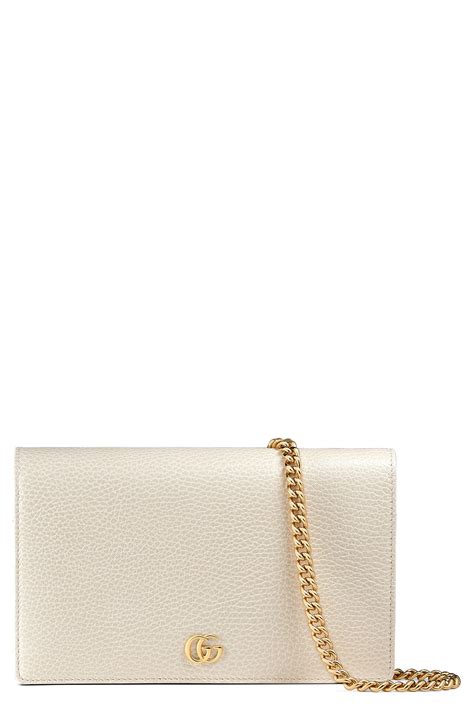 gucci wallet on chain white|Gucci wallet on chain crossbody.